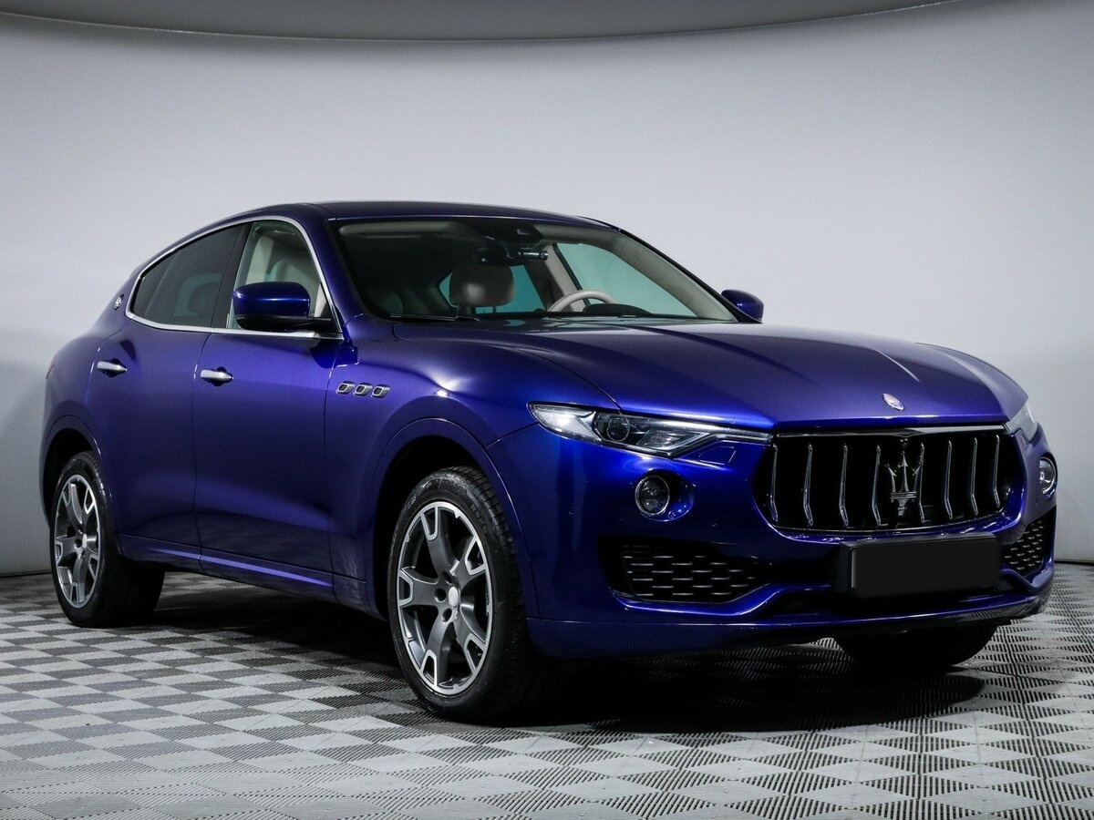 Купить Maserati Levante с пробегом. Фото: #2