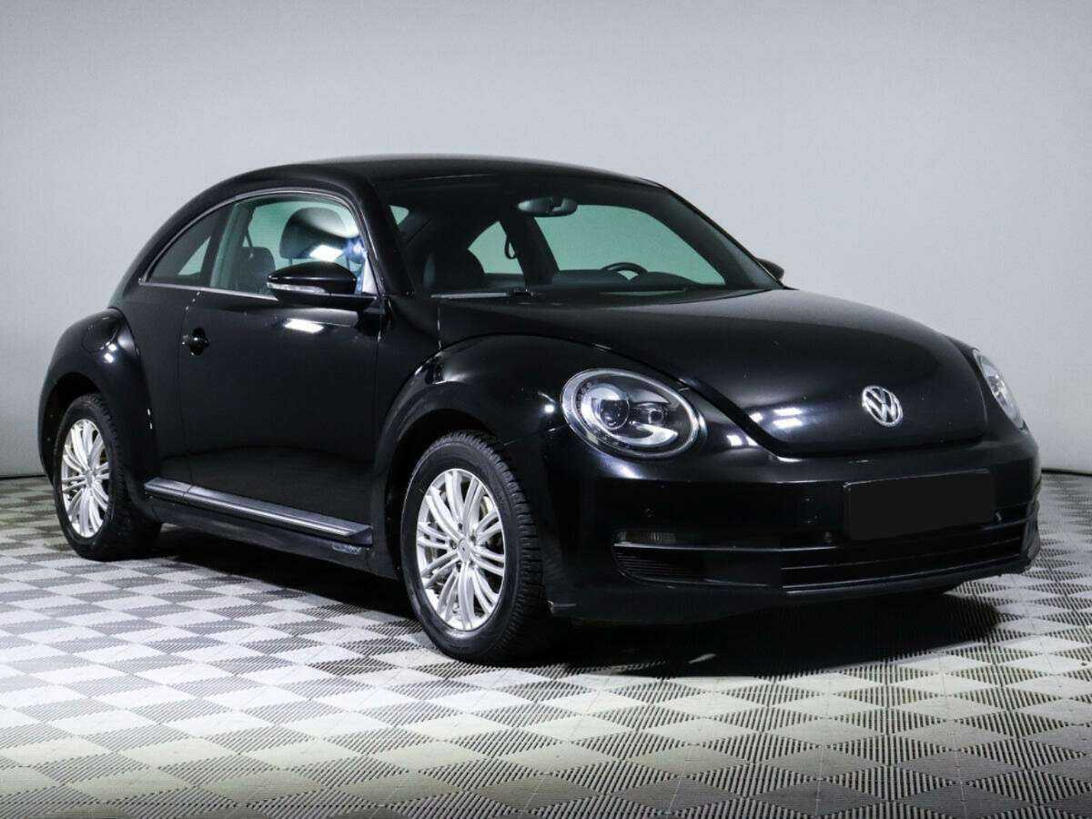 Купить Volkswagen Beetle с пробегом. Фото: #2