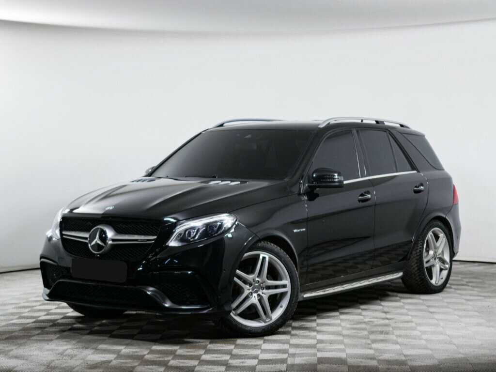 Купить Mercedes-Benz GLE с пробегом. Посмотреть фото