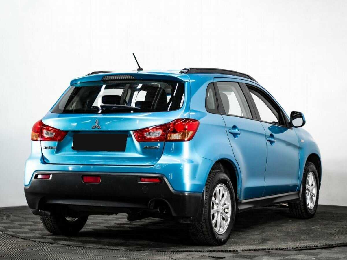 Купить Mitsubishi ASX с пробегом. Фото: #3