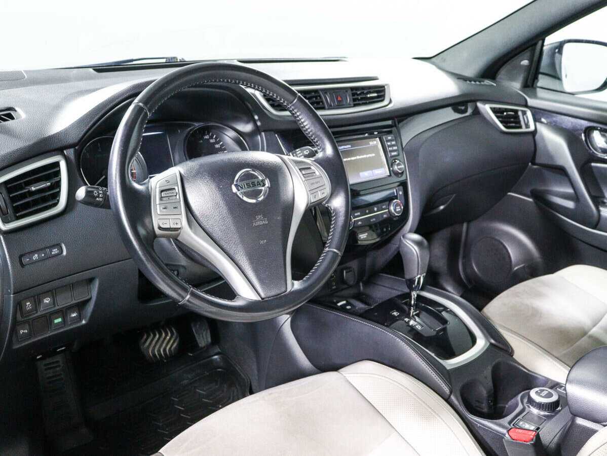 Купить Nissan Qashqai с пробегом. Фото: #10