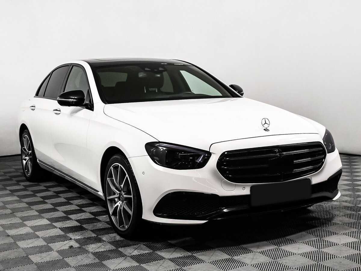 Купить Mercedes-Benz E-Класс с пробегом. Фото: #2