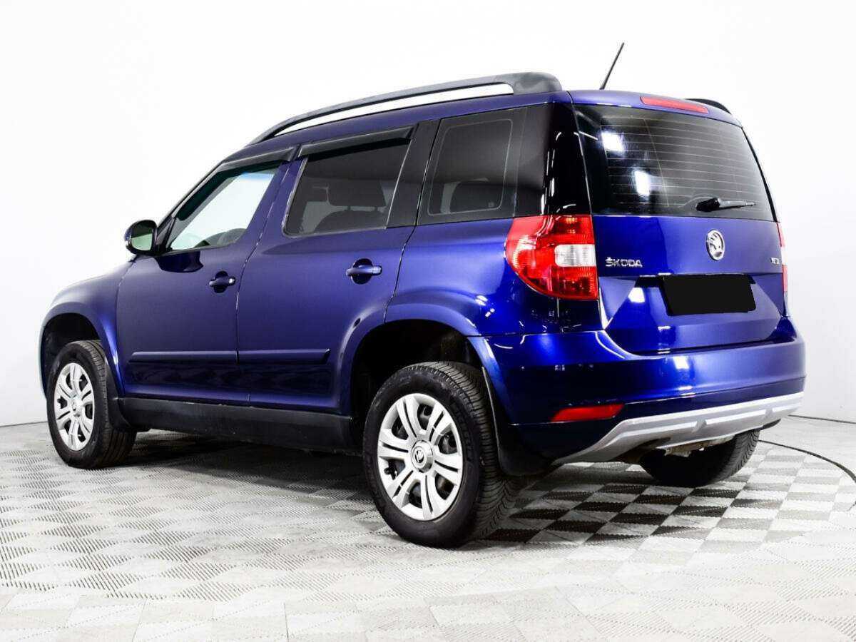 Купить Skoda Yeti с пробегом. Фото: #6