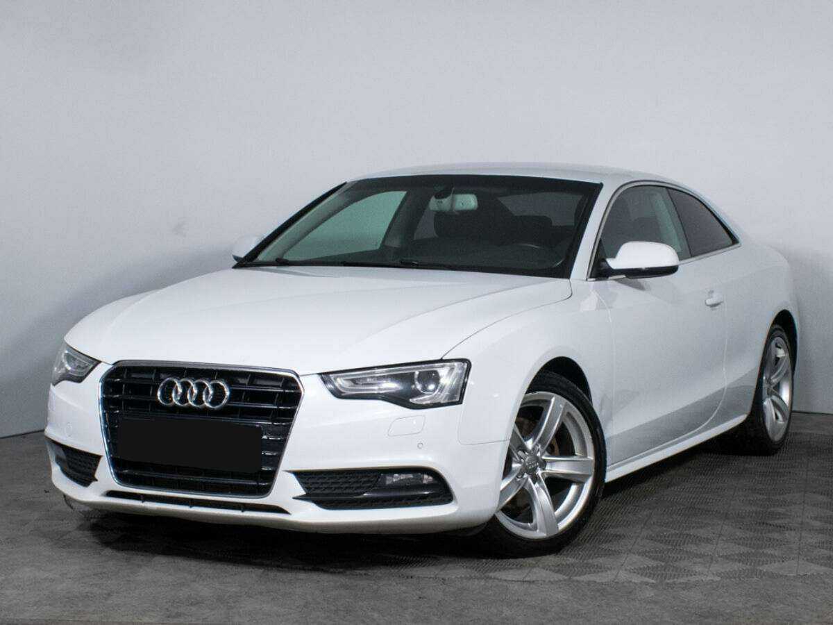 Купить Audi A5 с пробегом. Посмотреть фото