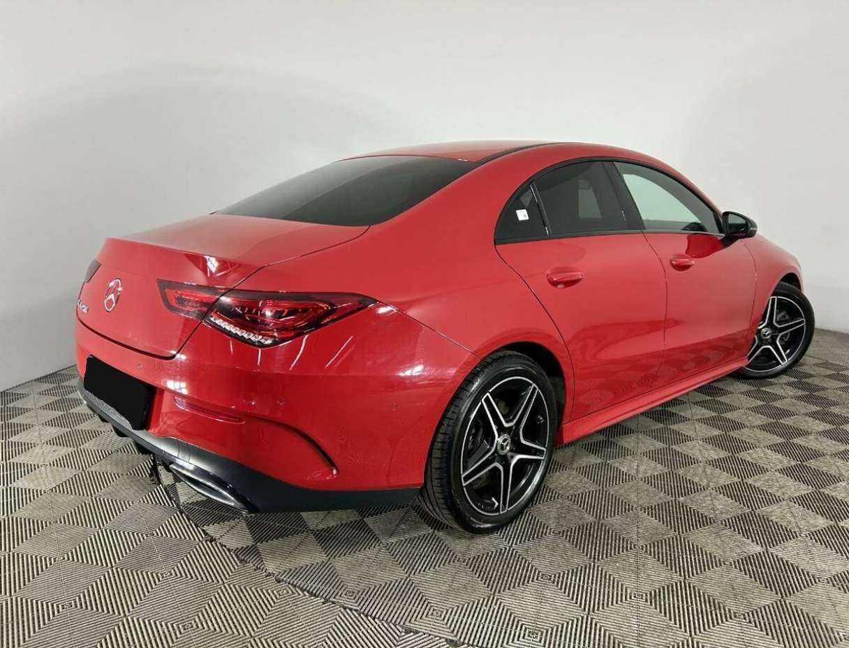 Купить Mercedes-Benz CLA с пробегом. Фото: #5
