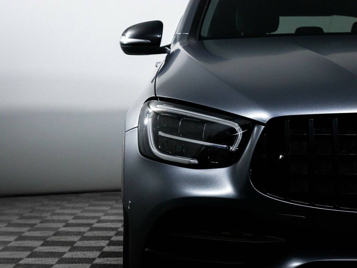 Купить Mercedes-Benz GLC Coupe с пробегом. Фото: #17