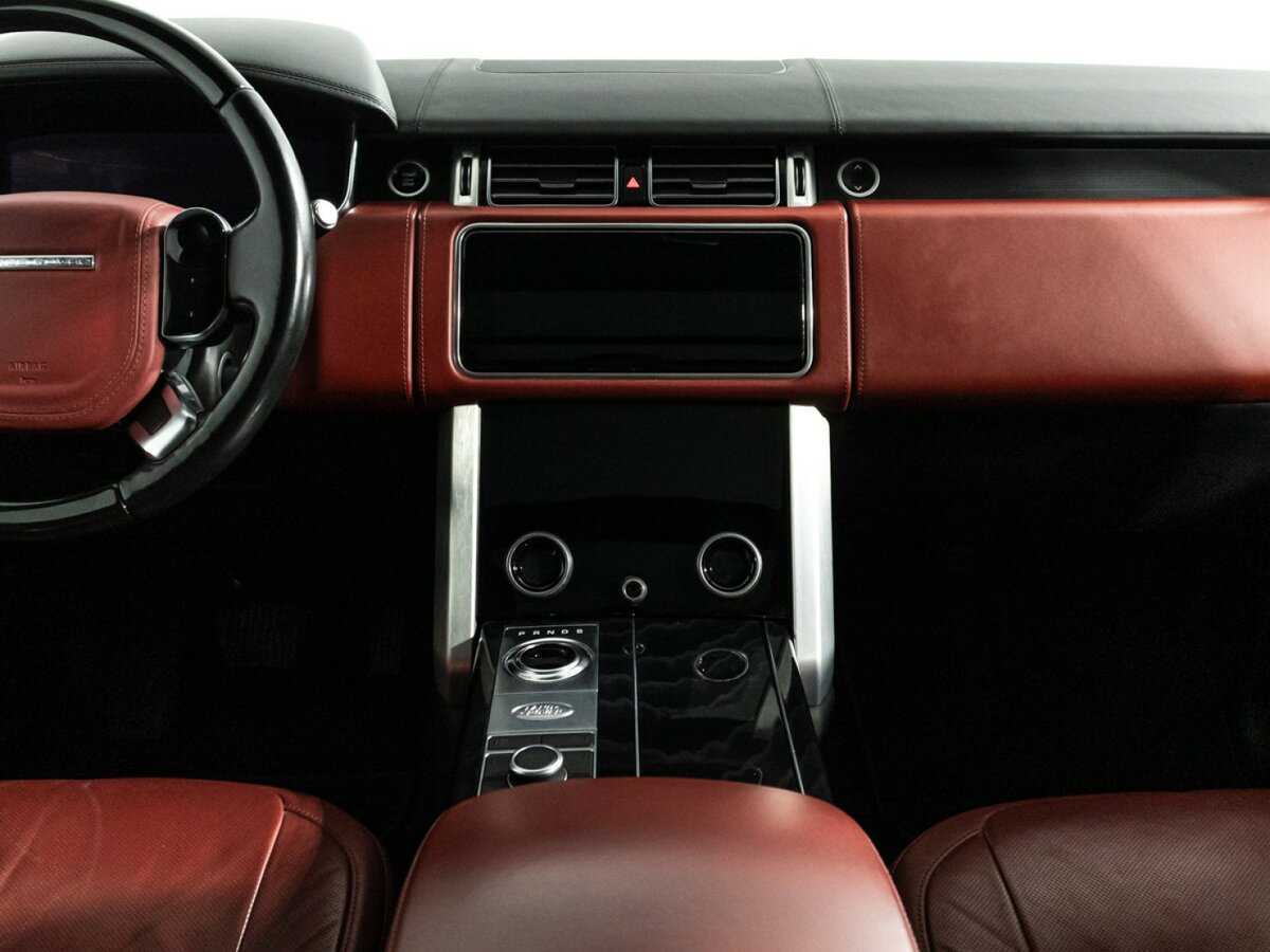 Купить Land Rover Range Rover с пробегом. Фото: #12