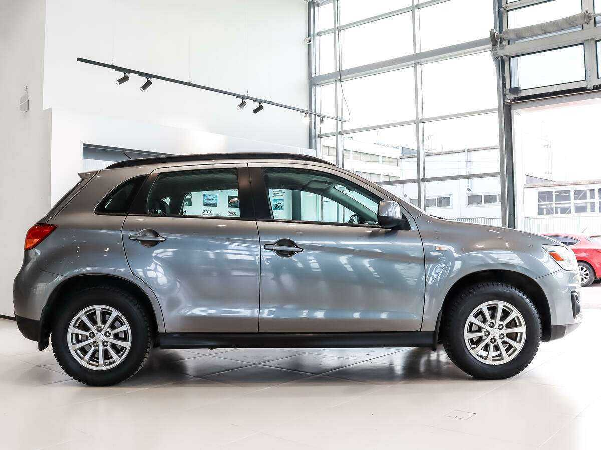 Купить Mitsubishi ASX с пробегом. Фото: #3