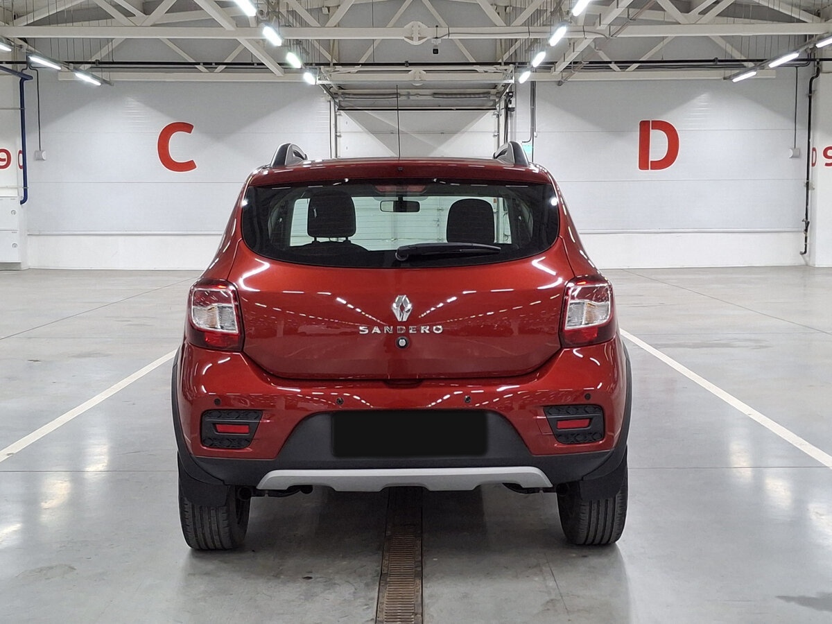 Купить Renault Sandero с пробегом. Фото: #5