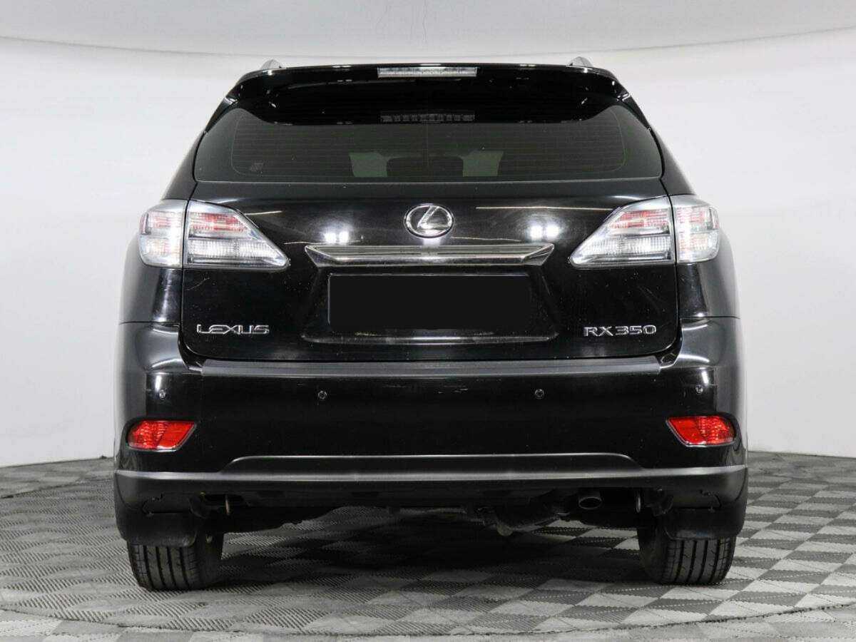 Купить Lexus RX с пробегом. Фото: #5