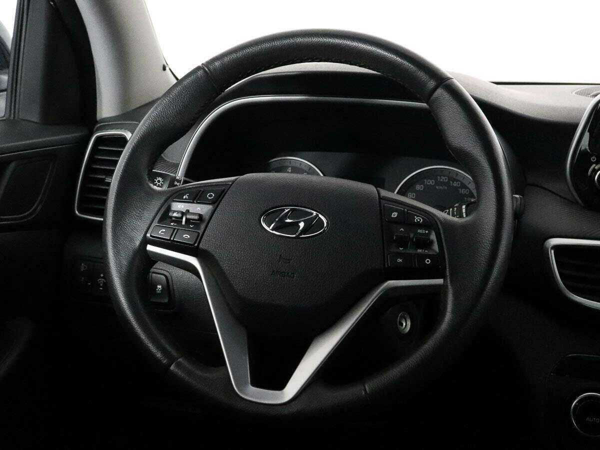 Купить Hyundai Tucson с пробегом. Фото: #9