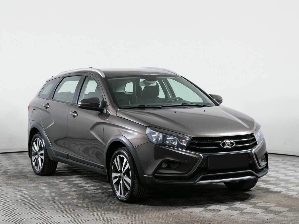 Купить Lada (ВАЗ) Vesta с пробегом. Фото: #2