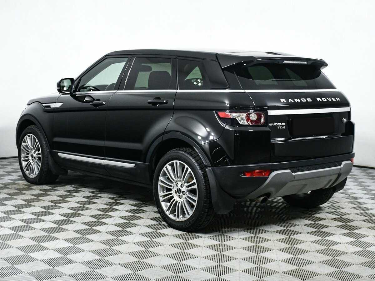 Купить Land Rover Range Rover Evoque с пробегом. Фото: #6