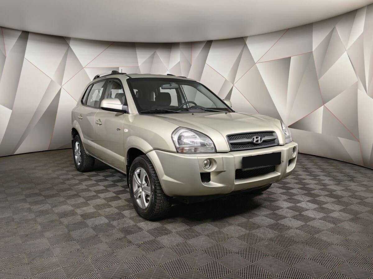 Купить Hyundai Tucson с пробегом. Фото: #2