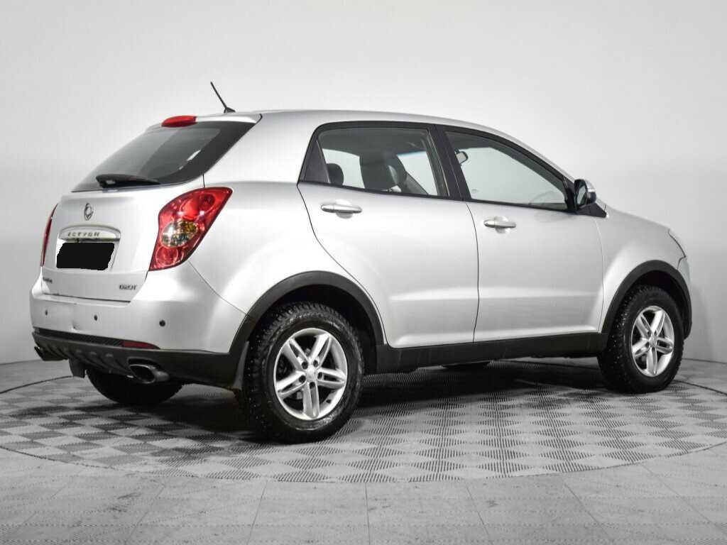 Купить SsangYong Actyon с пробегом. Фото: #4