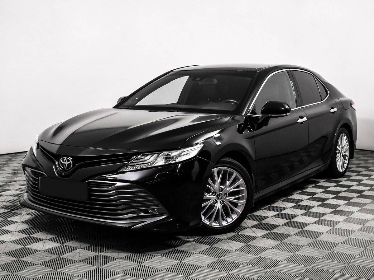 Купить Toyota Camry с пробегом. Фото: #0