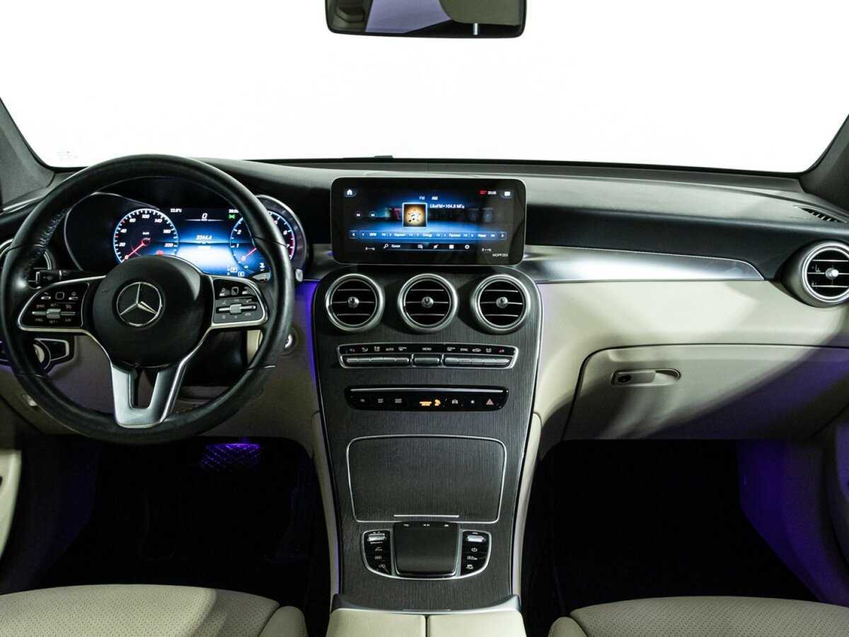Купить Mercedes-Benz GLC Coupe с пробегом. Фото: #12