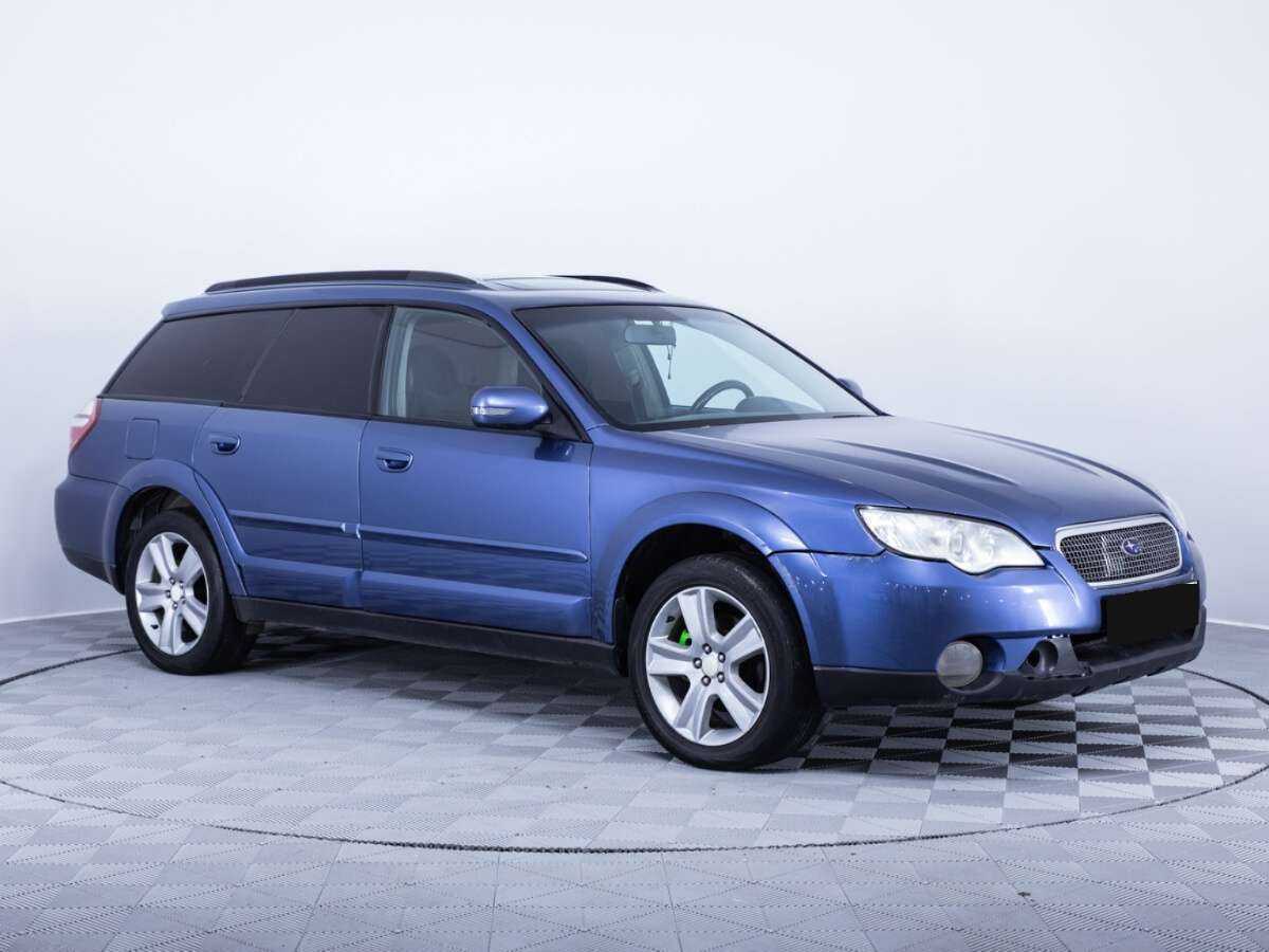 Купить Subaru Outback с пробегом. Фото: #2