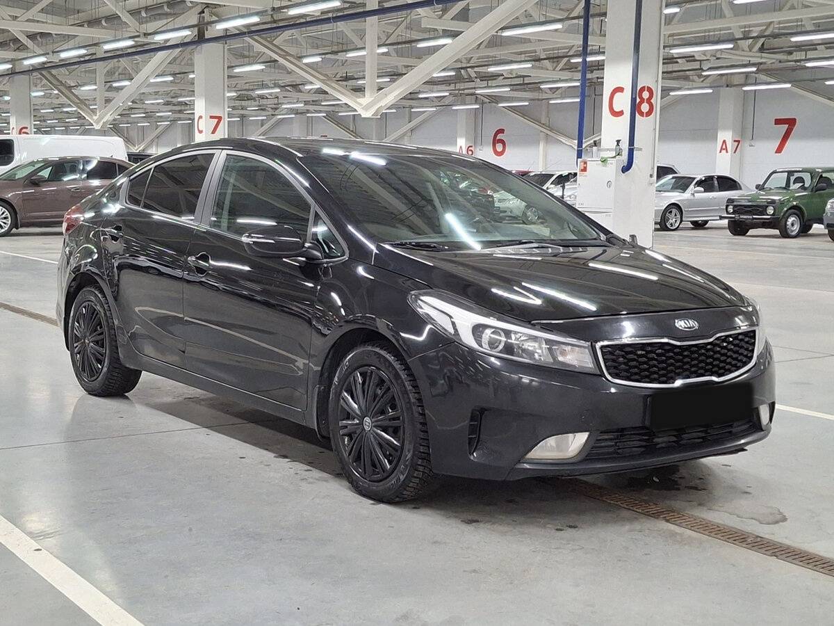 Купить Kia Cerato с пробегом. Фото: #2