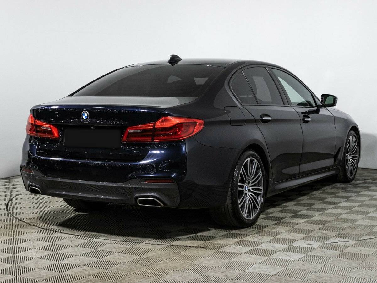 Купить BMW 5 серии с пробегом. Фото: #4