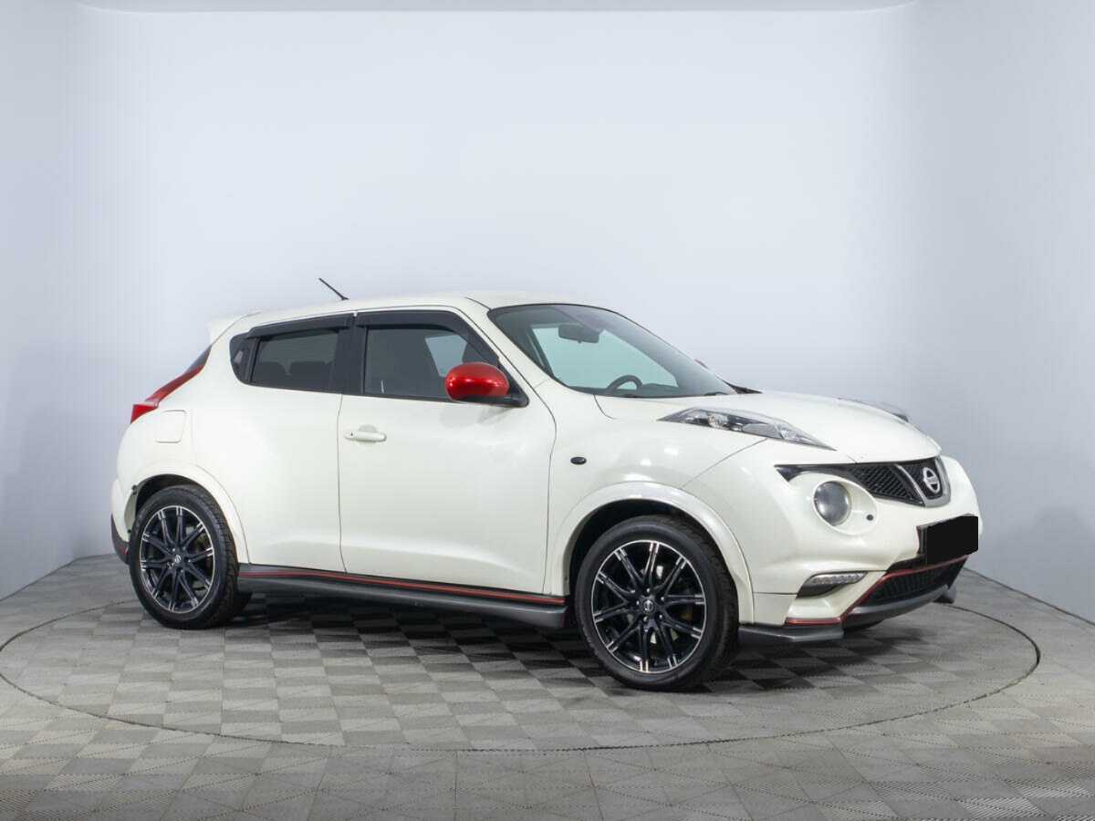Купить Nissan Juke Nismo с пробегом. Фото: #2