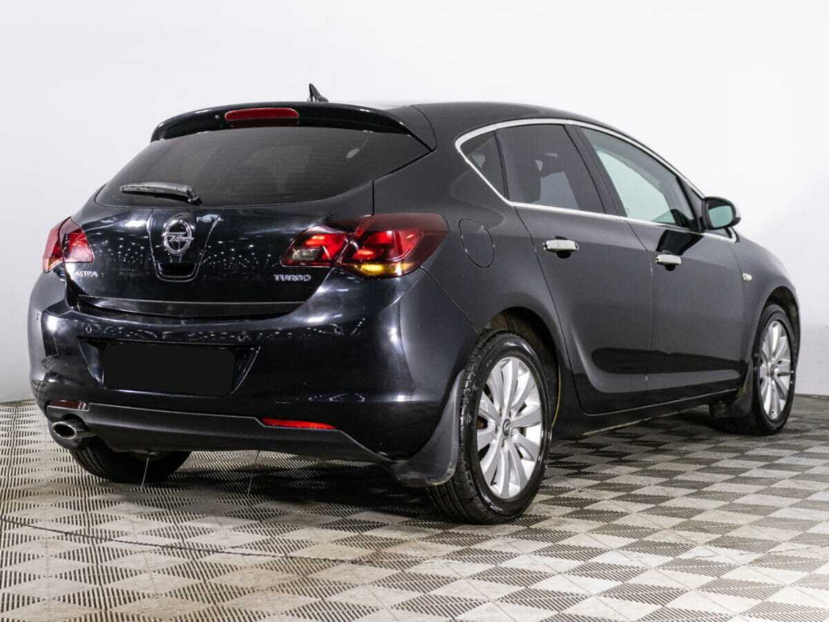 Купить Opel Astra с пробегом. Фото: #4