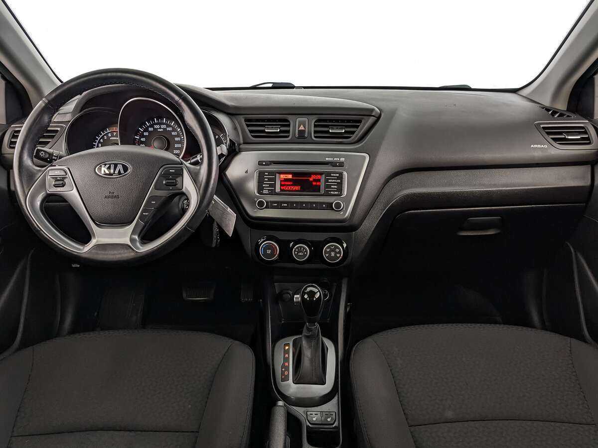 Купить Kia Rio с пробегом. Фото: #9