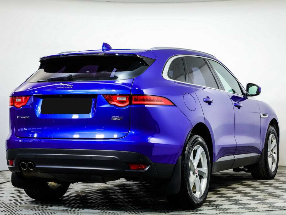 Купить Jaguar F-Pace с пробегом. Фото: #3