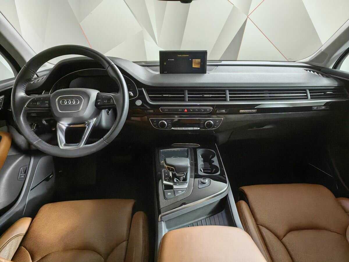 Купить Audi Q7 с пробегом. Фото: #9