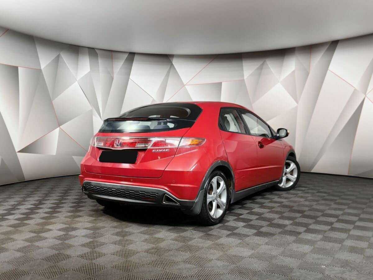 Купить Honda Civic с пробегом. Фото: #1