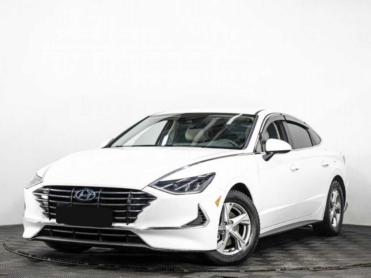Купить Hyundai Sonata с пробегом. Посмотреть фото