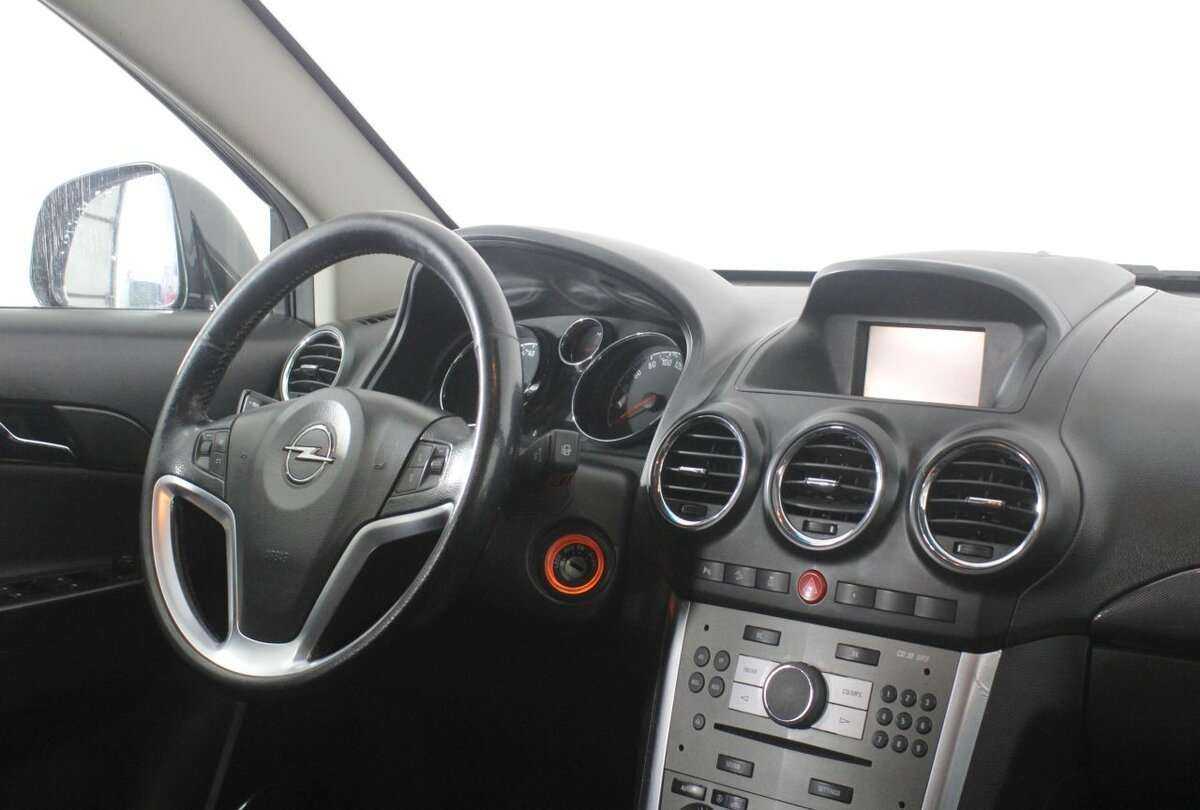Купить Opel Antara с пробегом. Фото: #7