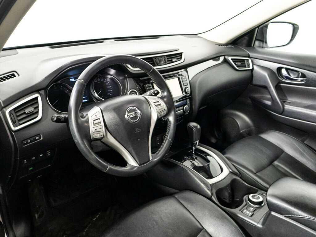 Купить Nissan X-Trail с пробегом. Фото: #10