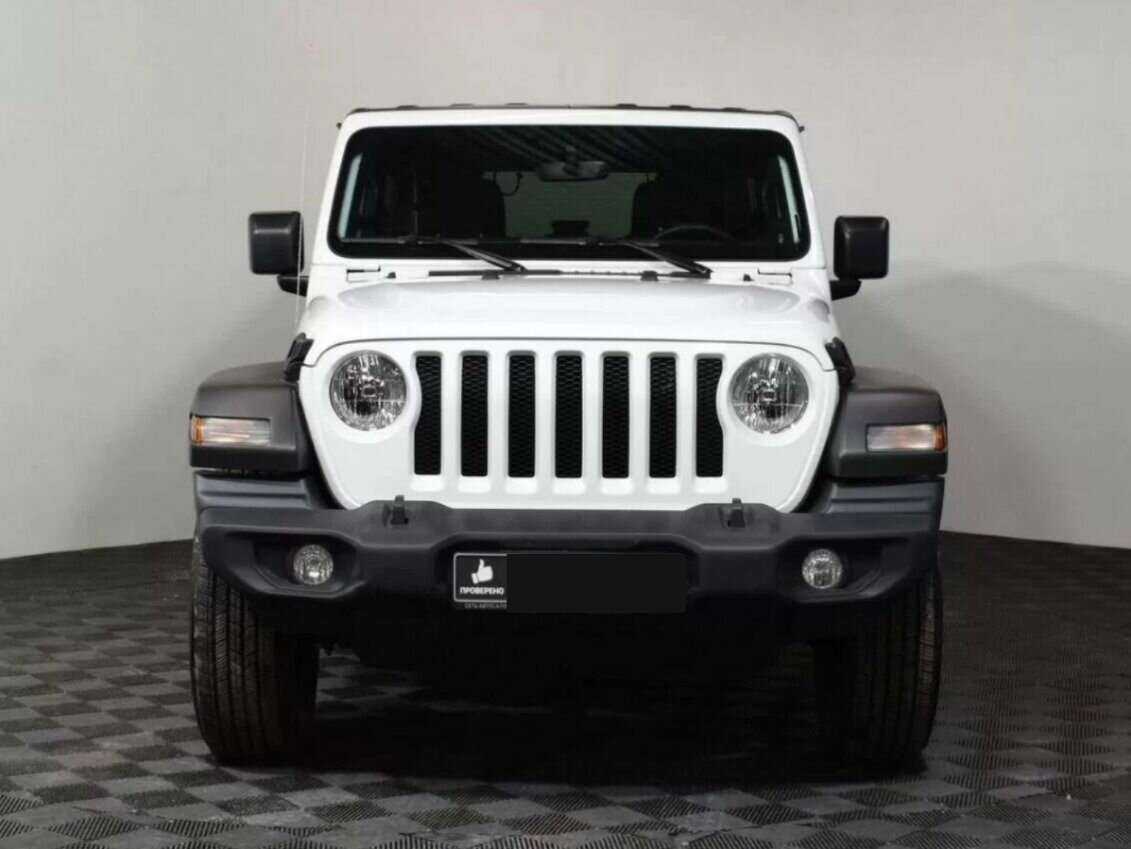 Купить Jeep Wrangler с пробегом. Фото: #1