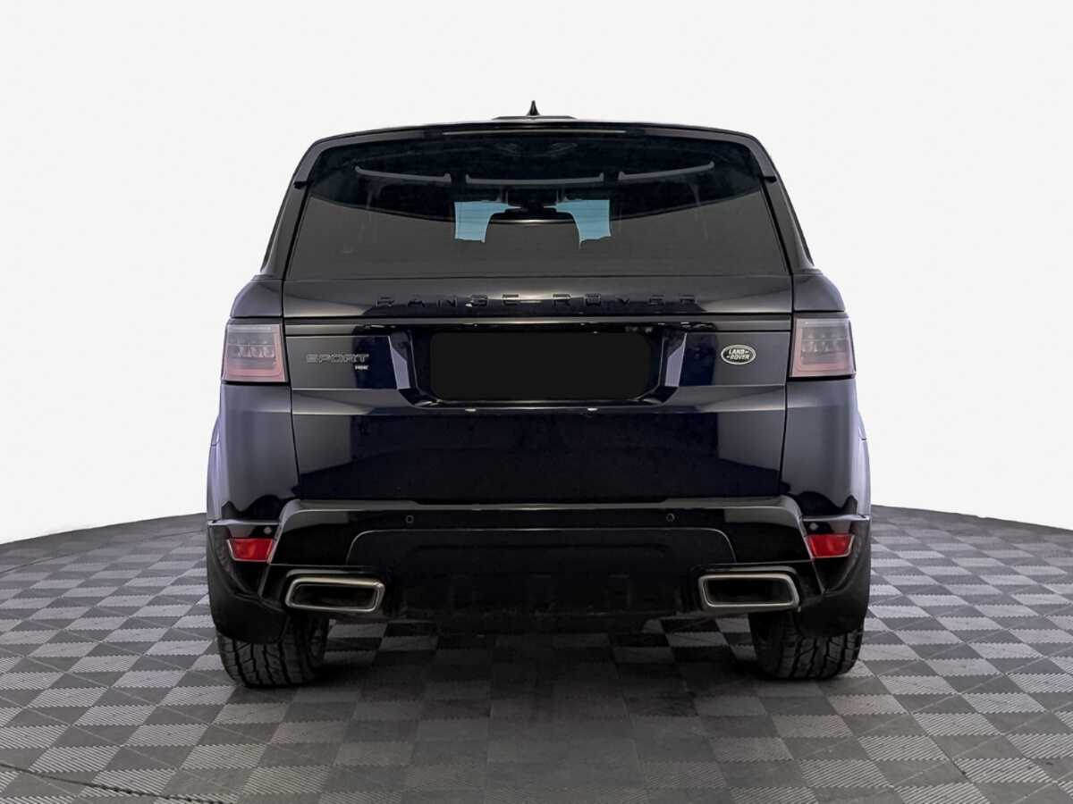 Купить Land Rover Range Rover Sport с пробегом. Фото: #5