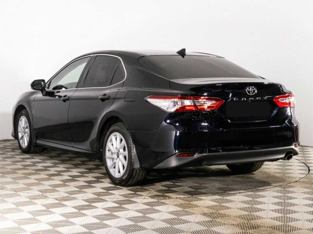 Купить Toyota Camry с пробегом. Фото: #6