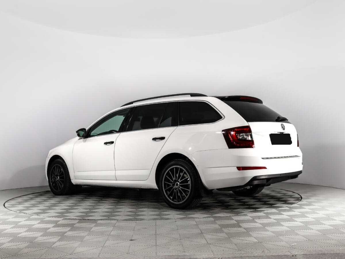 Купить Skoda Octavia с пробегом. Фото: #6