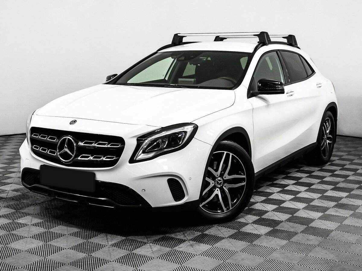 Купить Mercedes-Benz GLA с пробегом. Фото: #0