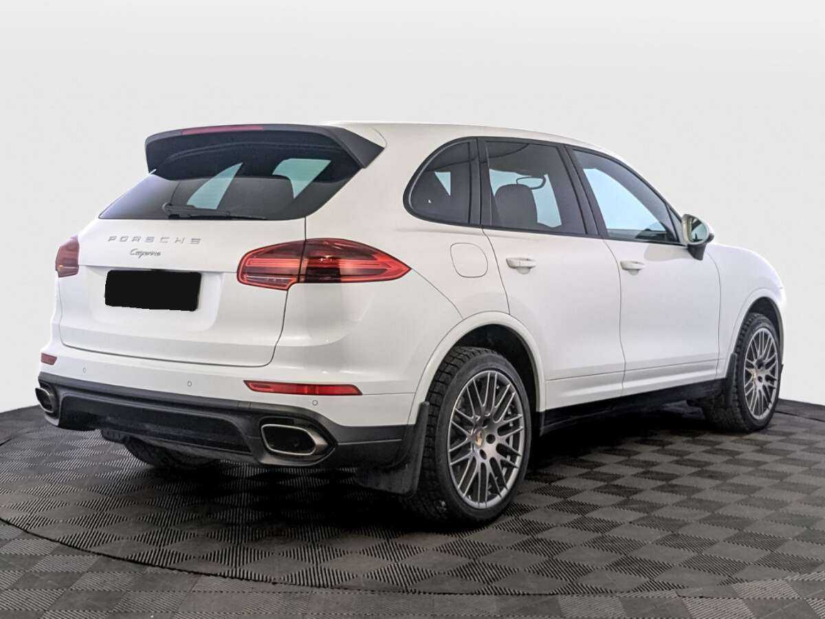 Купить Porsche Cayenne с пробегом. Фото: #4