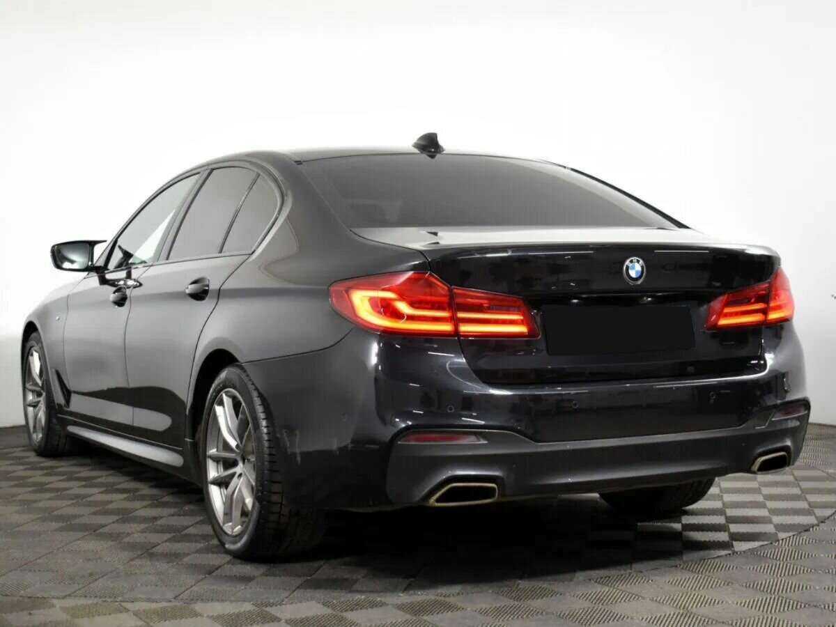 Купить BMW 5 серии с пробегом. Фото: #5