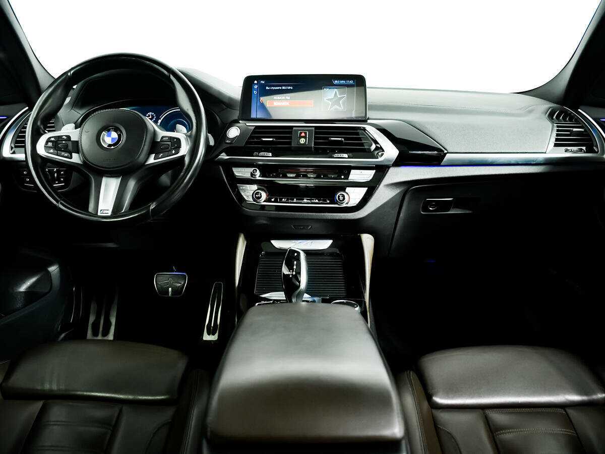 Купить BMW X4 с пробегом. Фото: #9