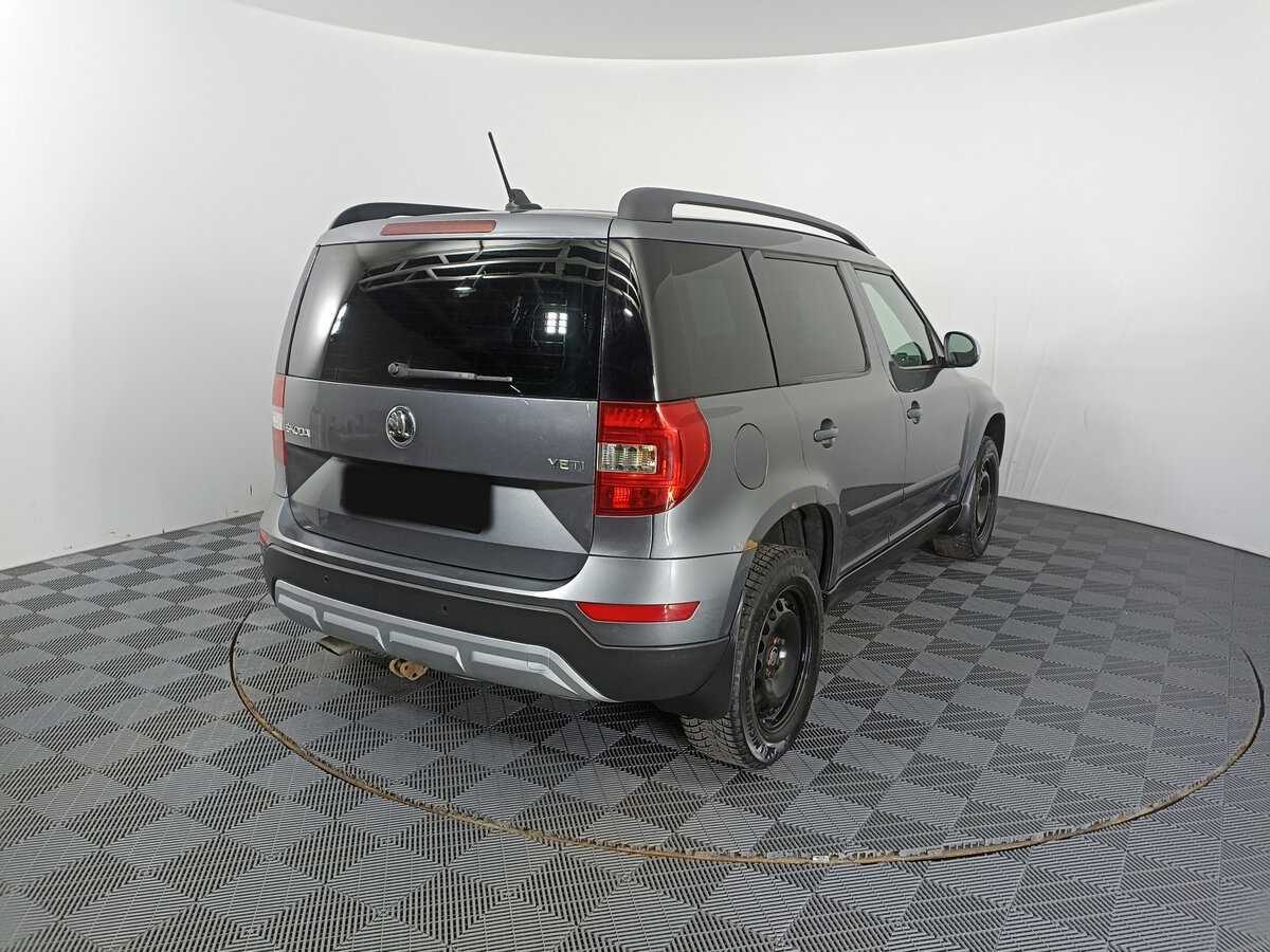 Купить Skoda Yeti с пробегом. Фото: #4