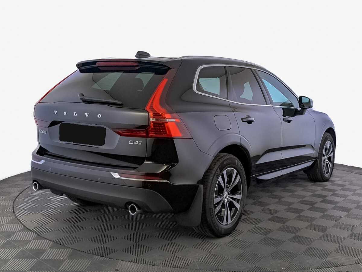 Купить Volvo XC60 с пробегом. Фото: #4