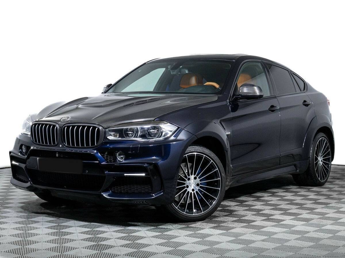 Купить BMW X6 с пробегом. Посмотреть фото