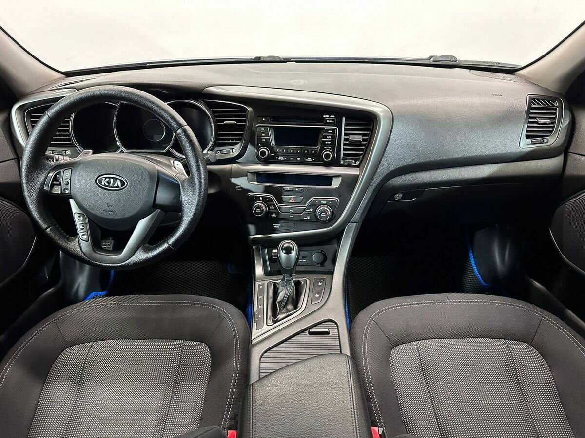 Купить Kia Optima с пробегом. Фото: #8