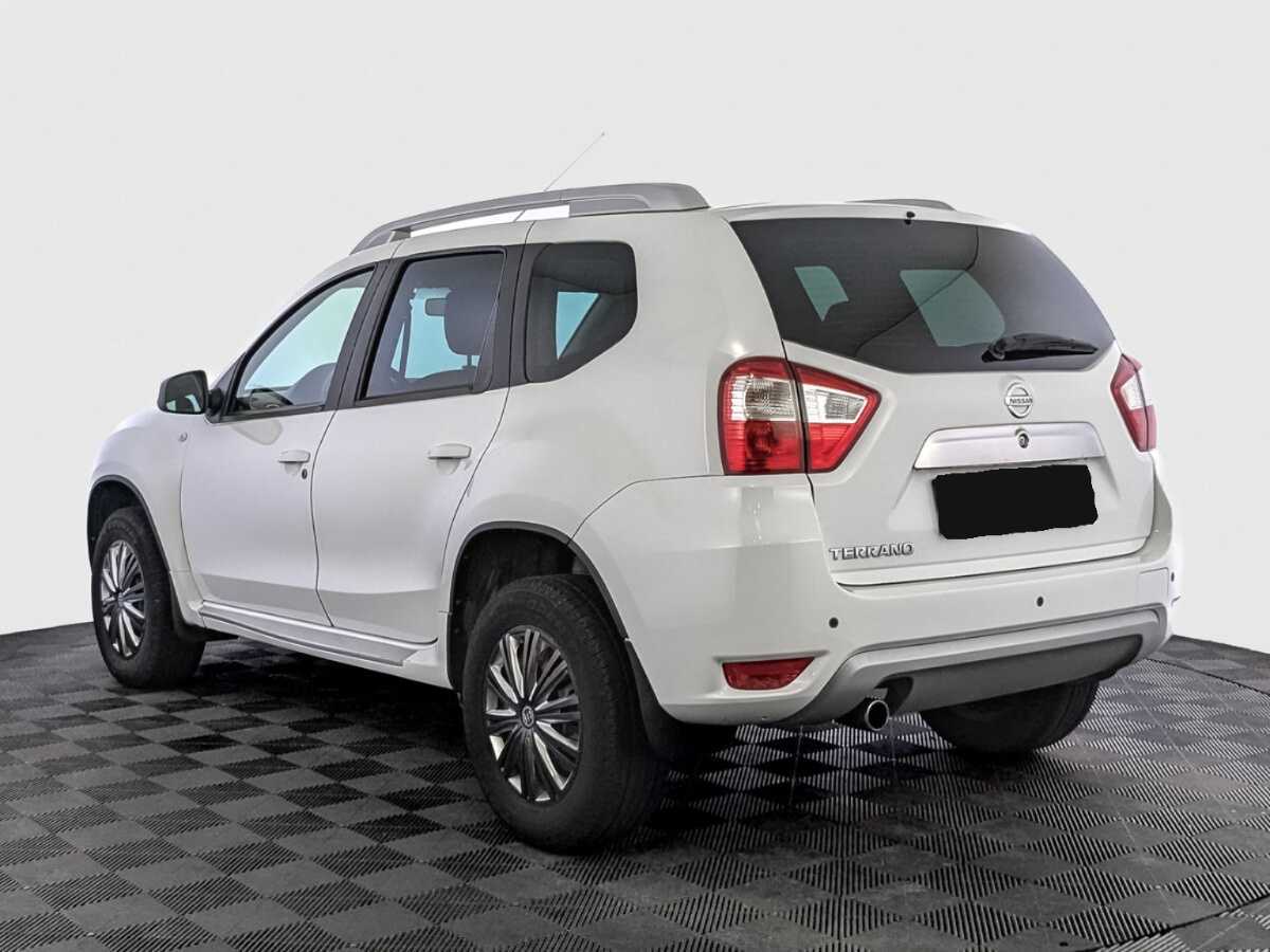 Купить Nissan Terrano с пробегом. Фото: #6