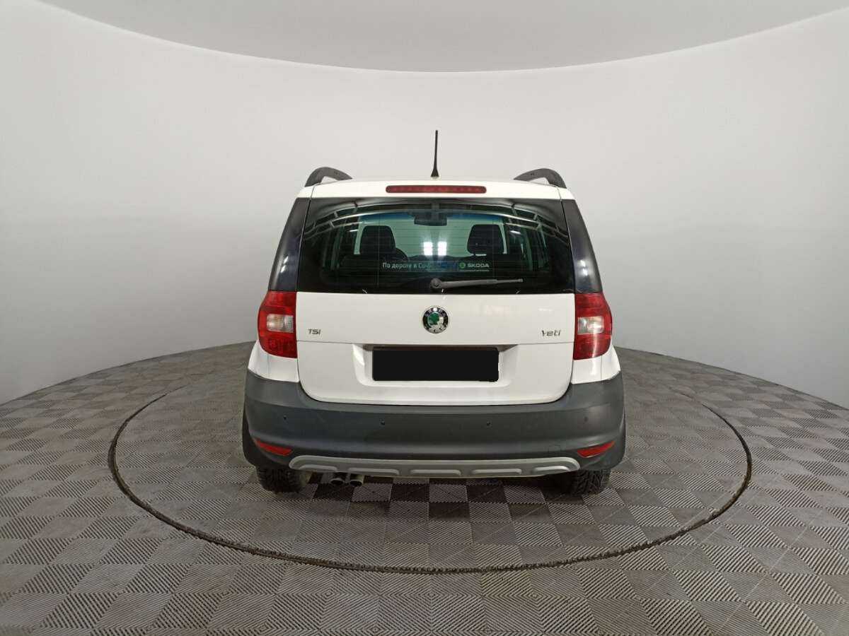 Купить Skoda Yeti с пробегом. Фото: #5
