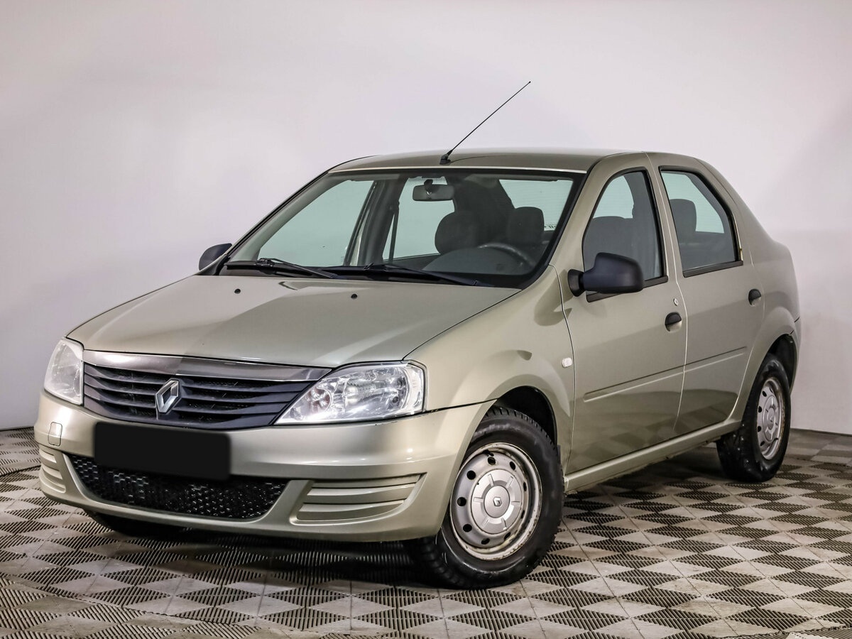 Купить Renault Logan с пробегом. Посмотреть фото