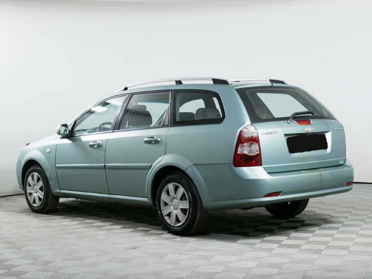 Купить Chevrolet Lacetti с пробегом. Фото: #5