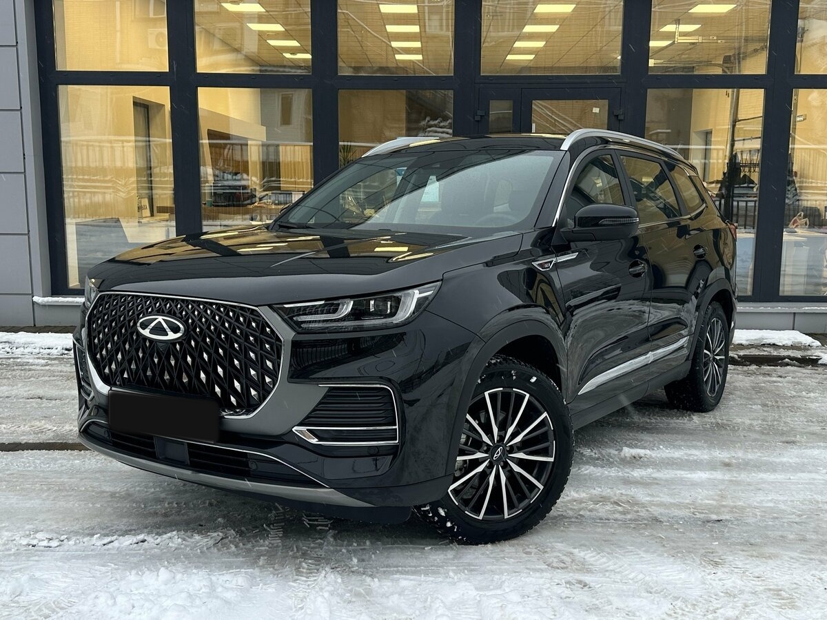Купить Chery Tiggo 8 Pro Max с пробегом. Посмотреть фото